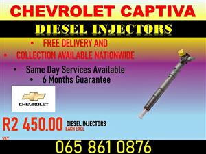 CHEVROLET CAPTIVA DIESEL INJECTORS FOR SALE OR RECON NATIONWIDE