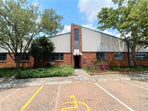 Warehouse of 445 m² To Let in Robertville ! Available immediately!