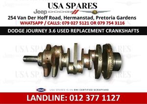 Dodge Journey 3.6 Used Crankshafts For Sale  
