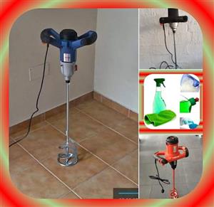 Hand held detergent mixer for up to litre batches 