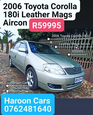 Toyota Corolla 180i GLS Call Haroon on Cars for sale