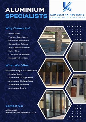 Aluminium shopfront