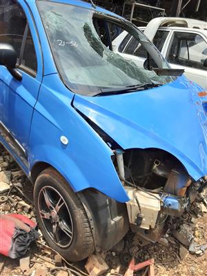 Stripping Chevrolet Spark 1.1L 2004 for Spares