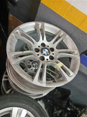 Bmw f10 msport rims only