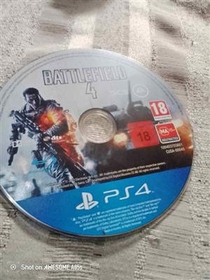 Playstation4 Game Battlefield 4