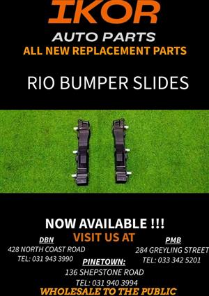 RIO BUMPER SLIDES