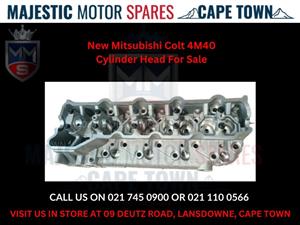 New Mitsubishi Colt 4M40  Cylinder Head