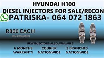 POWER START WITH HYUNDAI H100 DIESEL INJECTORS FOR SALE 