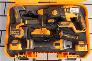 INGCO 3 PIECE KIT S066855A