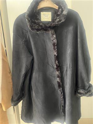Ladies preloved winter overcoats
