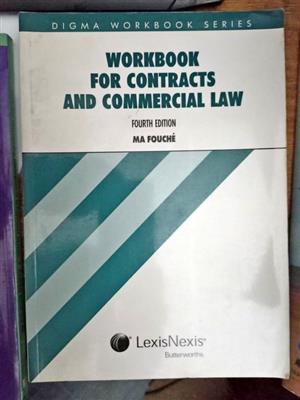 Workbook for Contacts and Commercial Law 