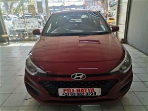 2019 HYUNDAI I20 1.4 MANUAL
