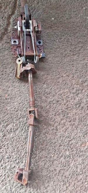 VW polo bujwa steering column