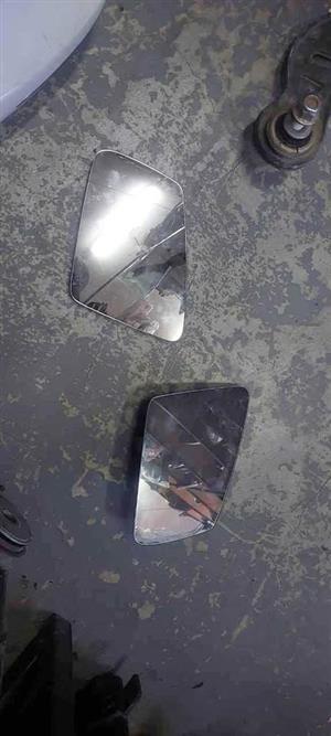 Mercedes w204, W176, W117 Mirror glass