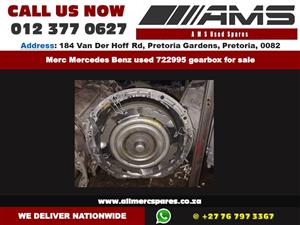 Mercedes Benz 722995 gearbox for sale 