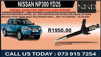 Diesel Injectors Nissan Np300 Repair 