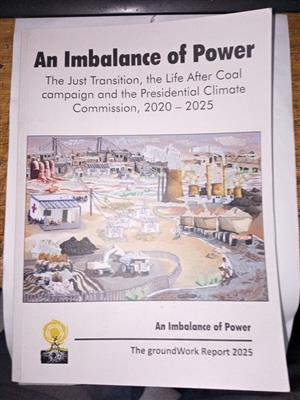 An Imbalance of Power . The Just Transition , the Life After Coal