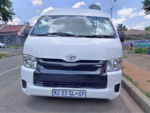 2018 Toyota Quantum 2.5 D4D Diesel