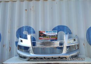 Audi Q7 4L S-line front bumper with pdc  and washer holes (2010-2015)
