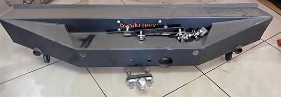 Mahindra Scorpio S10/S11 SUV Rear Bundu Bumper New Original Mahindra
