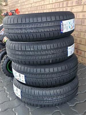185 65 15 XCENT (NEW TYRES)