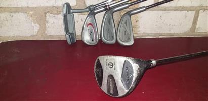 Golf clubs