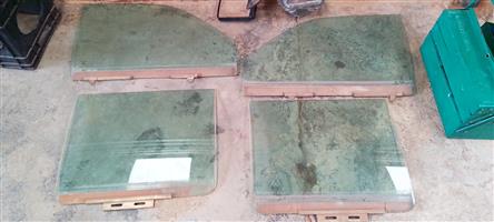 Mitsubishi Colt double cab doors fenders windows 