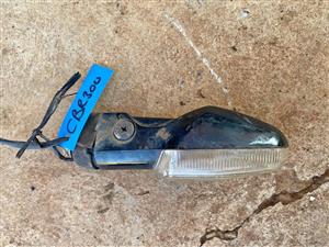 Honda CBR 300 indicator