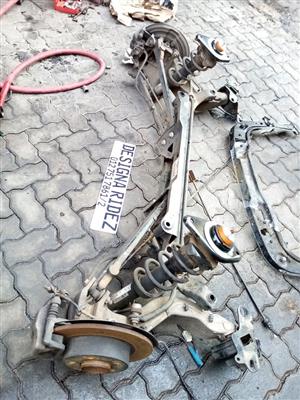 MINI COOPER R60S SOUNTRYMAN REAR SUSPENSION , CONTROL ARMS , SHOCKS ,DISC,SUB FRAME 
