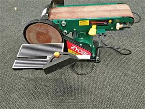 Ryobi Belt and Disc Sander 350 W HBDS-350, 6 Months Warranty