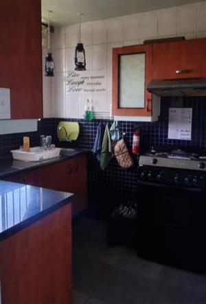Fully furnished large room within appartment/flat to rent west rand jhb