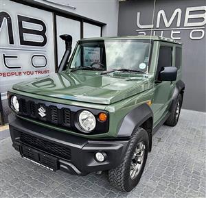 2022 Suzuki jimny 1.5 gl allgrip auto