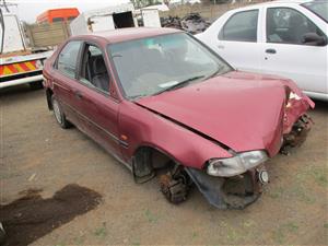 honda ballade 150i luxline spares