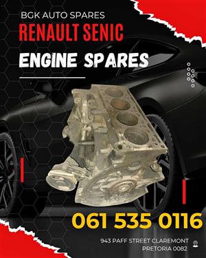 Renault senic engine spares 