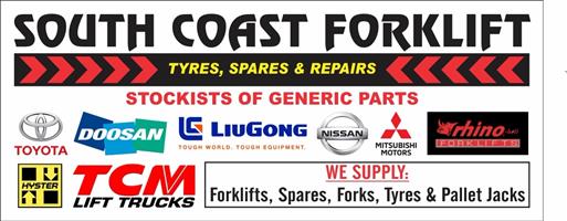 south coast forklift spares.and repairs