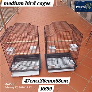 Medium bird cages
