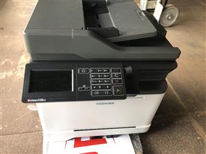 Three Toshiba e-studio 338cs printer copiers for sale