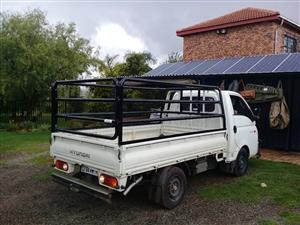 Hyundai H 100 cattle rails for sale