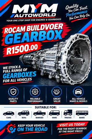 FORD ROCAM buildover gearbox 