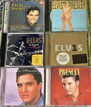Elvis Presley Cds x6