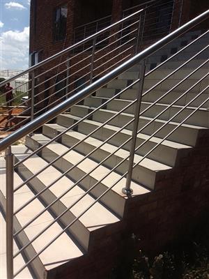 Stainless steel and Glass Balustrades 