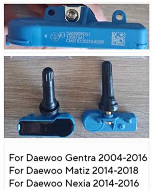 Daewoo TPMS/ Tyre pressure monitor sensors