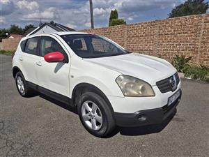 2010 NISSAN QASHQAI 1.6 MANUAL  . NICE SUV