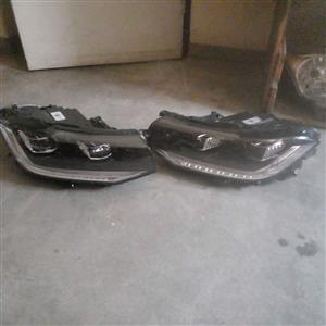 Vw T Cross Headlights