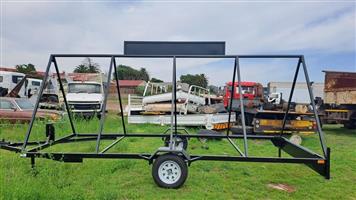 Mobile billboards trailer