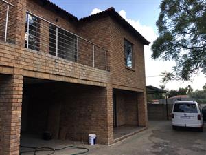 Wonderboom South/Rietfontein 3 Bedroom house to rent