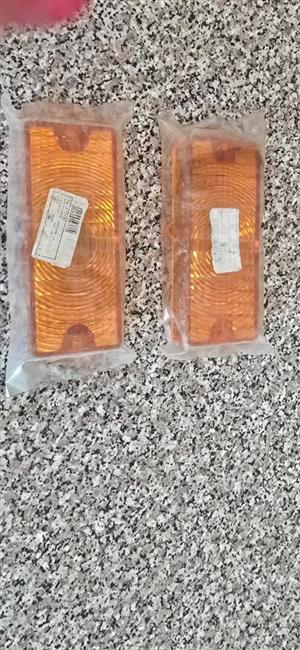 1969-70 Chevy C10 Truck Front Grill Turn Signal Light.