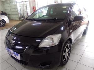 2005 TOYOTA YARIS T3 SEDAN MANUAL PETROL BLACK COLOR 118.000KM 