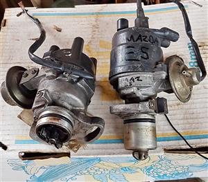 Mazda 323 distributor n starter for Mazda bakkie also