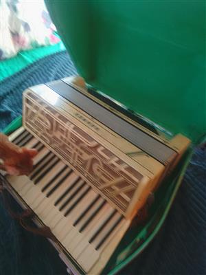 Piano Accordian for sale